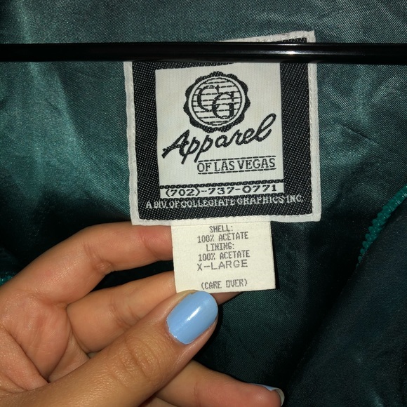 Las Vegas Vintage Bomber Jacket - Picture 6 of 8